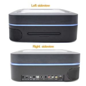 2019 Thiết Kế Mới Nhất Cool Pandora Box DJ Máy Nghe Nhạc Bằng Nhựa Di Động Đa Chức Năng BT USB SD Và Máy Quay Đĩa Hát Radio - Product Image 5