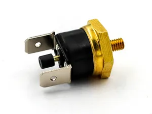 KH KSD301-R Screw Manual Reset High Temperature Thermo-ディスクThermostat Switch Home Appliances Parts UL TUV CQC CB