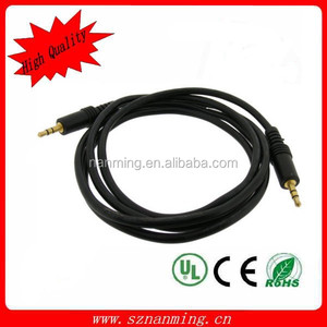 <span class=keywords><strong>Audio</strong></span> <span class=keywords><strong>video</strong></span> <span class=keywords><strong>cable</strong></span> <span class=keywords><strong>3</strong></span>.<span class=keywords><strong>5mm</strong></span> <span class=keywords><strong>3</strong></span> pines macho a macho <span class=keywords><strong>jack</strong></span> aux <span class=keywords><strong>cable</strong></span> de <span class=keywords><strong>audio</strong></span> con <span class=keywords><strong>3</strong></span>.<span class=keywords><strong>5mm</strong></span> Altavoz - Product Image 1