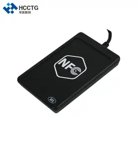 Lecteur de cartes intelligent sans contact, 13.56mhz, ISO14443, ISO/IEC18092, avec fente SAM, ACR1251U, original