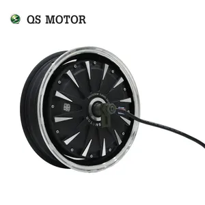 Maliyet Etkin QSMOTOR 13 inç 800 W-7000 W 260 BLDC Elektrikli Motosiklet Hub Motor