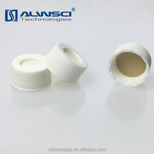 Tapón de Rosca de 22 mm con Septa de Silicona Ptfe de 3 mm de Espesor para Viales EPA VOA - Product Image 2