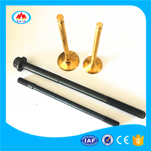 Racing Spare <strong>Part</strong> Performance Engine Valves for <strong>Modenas</strong> Kriss 110 and 120 125 Gt128 - Product Image 6