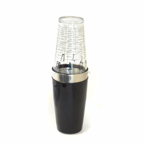 <span class=keywords><strong>Shaker</strong></span> à cocktails <span class=keywords><strong>professionnel</strong></span> en acier inoxydable Boston pour Speyburn Speyside Springbank - Product Image 5