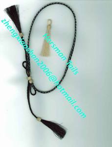 Cinta para Sombrero de Vaquero y Vaquera de 10 mm de Ancho, Hecha de Crines de Caballo Trenzadas - Product Image 5