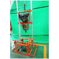 Machine de forage de puits d'eau portable d'occasion Hengwang à vendre