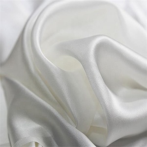 Transpirable hervido de alta calidad suave 100% seda pura Charmeuse tela de satén para mujeres encantadoras camisón - Product Image 1