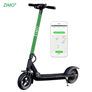 Alquiler de Patinete Eléctrico de Dos Ruedas con GPS sin Base, Función de Aplicación, Patinete Plegable de Alquiler - Product Image 3