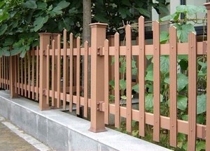WPC barato decoración valla barandilla pérgola Pavilion poste - Product Image 3