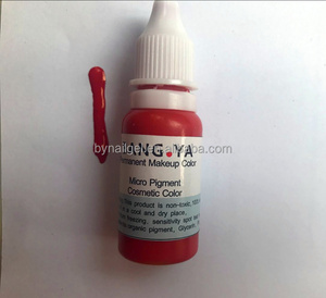OEM 5 ml/botella Micro pigmento ceja labio cuerpo tatuaje arte belleza herramientas <span class=keywords><strong>permanente</strong></span> tatuaje tinta para Artes corporales - Product Image 4