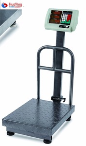 300 كجم نموذج جديد ميزان إلكتروني رقمي موازين مثبتة على الأرض - Product Image 4