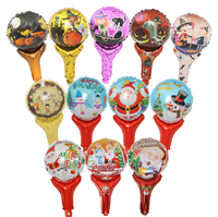 Ballon de handball en aluminium à motif dessin animé pour activités de rue, cadeaux, Journée des enfants, personnalisable