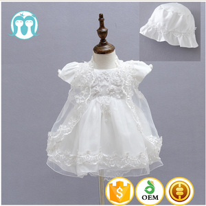 Robe de baptême <span class=keywords><strong>pour</strong></span> enfants, tenue de fête, <span class=keywords><strong>pour</strong></span> garçons et filles, petite robe allant jusqu'au 3 mois, motif dessin animé - Product Image 2