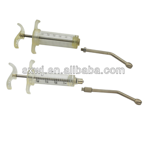 WJ210-1獣医スパイラル経口注射器ガンピッグ薬物注射器 - Product Image 3