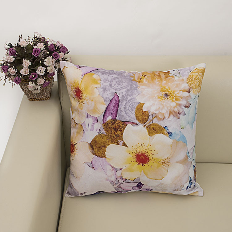 100% полиэстер принт старинные кресла с подушками печать на заказ