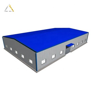 Material de construcción de almacén prefabricado barato de bajo costo - Product Image 2