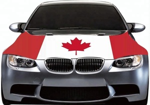 Drapeau de capot de voiture des États-Unis, couverture de capot de voiture d'Amérique - Product Image 2