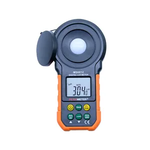 PM6612 Digital Light Meter Lux Meter 0 ~ 200,000lux billige Licht beleuchtung Lux Meter für LED