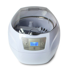 Mini Ultrasone Reiniger Contact Lens Wasmachine Prijs Ultrasone Reiniger JP-900S 0.75L/750Ml