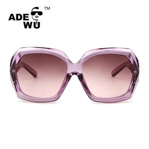 ADE WU SSTY12PB1227 Rétro Grand Carré Nuances Femmes Surdimensionné Hexagone Lunettes De Soleil Célèbre Marque Design Lunettes De Soleil UV400 En Gros - Product Image 4