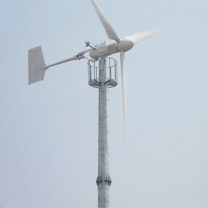 風力タービン3kw 5kw 10kw太陽光発電ハイブリッドシステム50kwオフグリッドシステムグリーン風力エネルギー - Product Image 4
