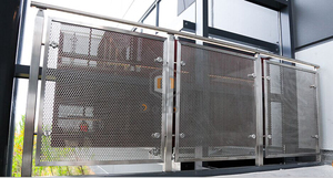 Thép Mạ Kẽm Hàn Dây Lưới Sàn Lan Can - Product Image 5