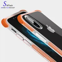 Colorful Shockproof Protective Soft Tpu Case for Iphone X Case Cover in Wholesale Price