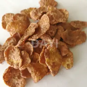 Extrusion Cereal Puff Snack Produce Equipment Extruded Grain Wheat Product Maker