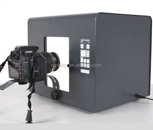 Caja de Iluminación Digital Sanoto B430, Softbox con Luz LED, Marca Sanoto B270/B350/B430, Estudio Fotográfico - Product Image 2