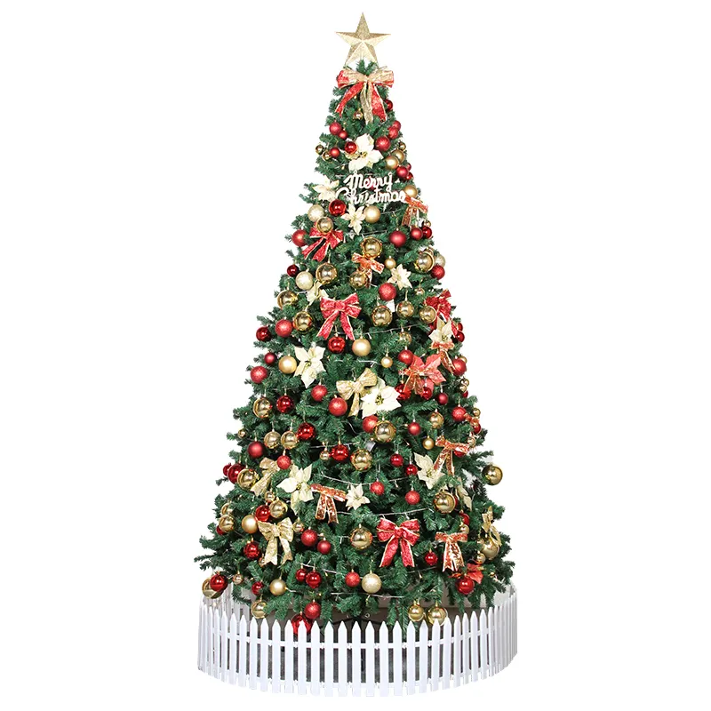 180Cm Pvc Artificial Christmas Home Decoration Gift Tree