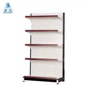 Wanshun pharmacy display shelf plastic talker supermarket goods