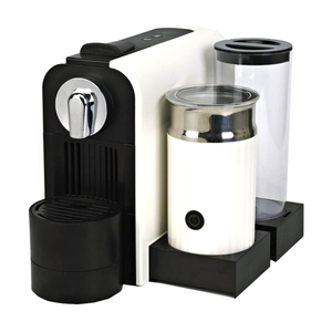 ATC-CM5000 OEM rouge/blanc/noir <span class=keywords><strong>mousseur</strong></span> <span class=keywords><strong>à</strong></span> <span class=keywords><strong>lait</strong></span> cafetière automatique - Product Image 2