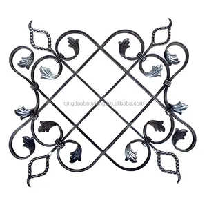 China Supplier Decorative Metal Wrought Iron Rosettes