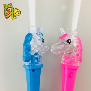 Party light Wholesale De fiber de unicorn led Concerto intermittent off foam stick - Product Image 6