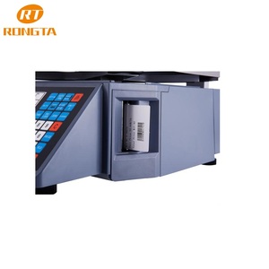 15kg 전자 슈퍼마켓 계량 라벨 저울/바코드 인쇄 저울 RLS1000A - Product Image 5