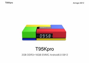 2017 Nueva <span class=keywords><strong>Marca</strong></span> S912 T95k pro Amlogic Caja de la TV 2 GB RAM 16 GB ROM Android 6.0 - Product Image 5