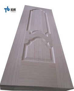 Placage naturel en frêne, hêtre, chêne, cerisier de 3 mm d'épaisseur, panneau de <span class=keywords><strong>porte</strong></span> en HDF moulé 860*2150 mm, 830*2050 mm - Product Image 5