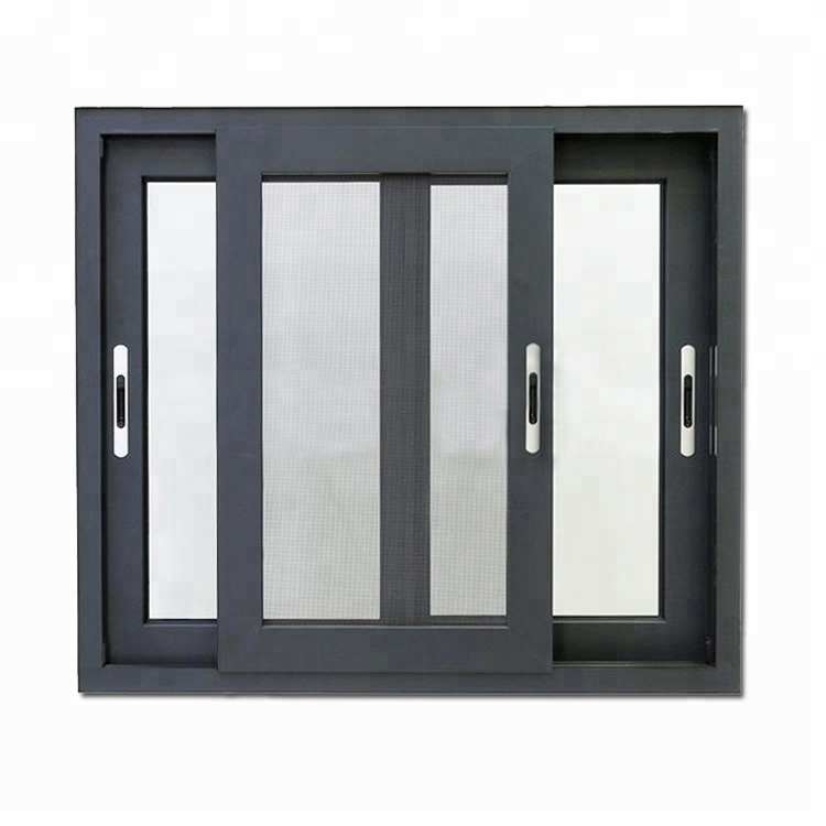 Finestre e porte in alluminio doppio vetro in alluminio finestre scorrevoli
