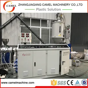HDPE PE PP su boru ekstrüzyon üretim hattı/yapma makinesi