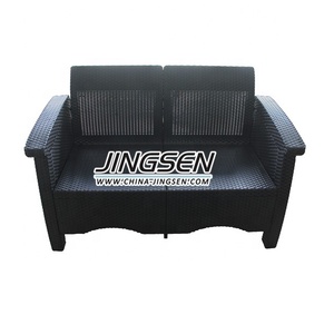 China fábrica de inyección de plástico silla de mimbre/suministro de China productos de calidad silla molde - Product Image 1
