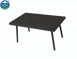 Muebles de Jardín Portátiles y Económicos, Sofá Seccional de Cuerda Gris para Patio, Sofá de Aluminio para Exteriores de Hotel - Product Image 6