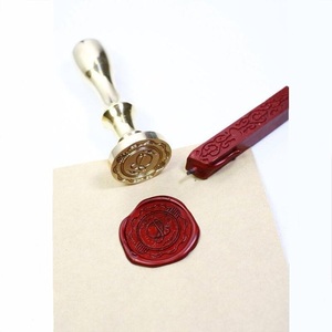 <strong>Metal</strong> Handle Sealing Wax Antique <strong>Stamp</strong>, Copper Sealing Wax clear <strong>Stamps</strong> - Product Image 5