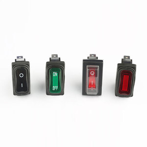 Yongxing haute qualité KCD1 verrouillage momentané 16A 250VAC <span class=keywords><strong>Double</strong></span> jet interrupteur <span class=keywords><strong>à</strong></span> <span class=keywords><strong>bascule</strong></span> étanche - Product Image 5