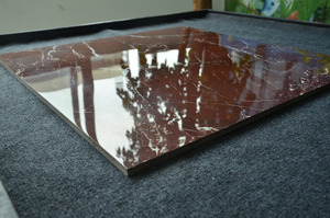 Mármol Rojo Jade, Colección Internacional de <span class=keywords><strong>Cerámica</strong></span>, Baldosa de Piso Marrón Portugués - Product Image 6