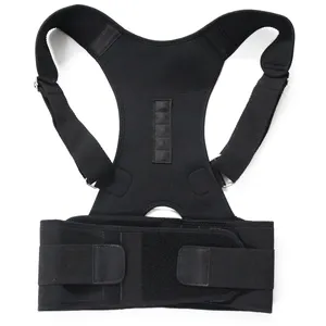 Comfortable Clavicle Support Posture Corrector Belt For Pain Relief Improves Posture and Provides Lumbar Support