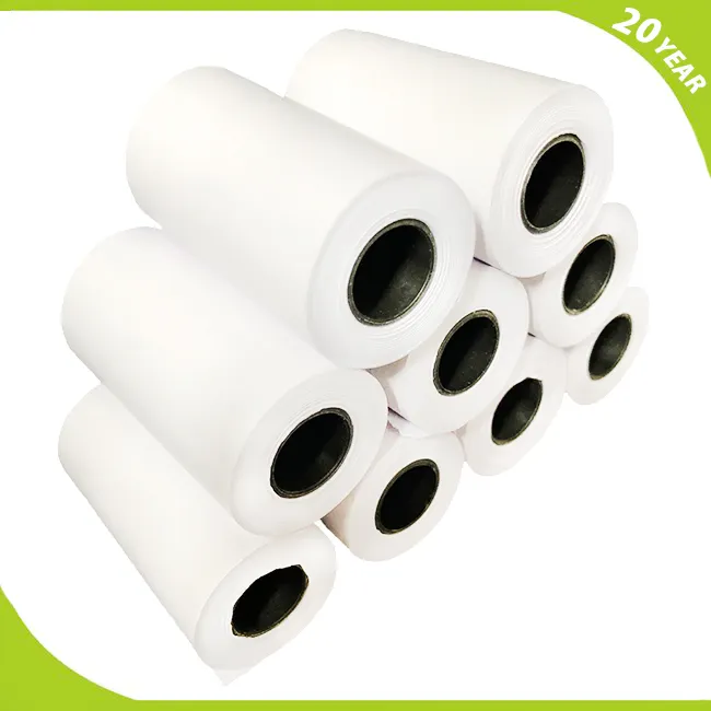 Pos Papier Roll 70gsm 57X30 Mm Bpa Gratis Thermisch Papier