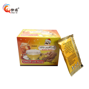 Thé au gingembre aromatisé au ginseng biologique, thé en sachet aux herbes fraîches, aspect cristallin, emballage en boîte, sachet, spécialité, thé minceur santé - Product Image 6
