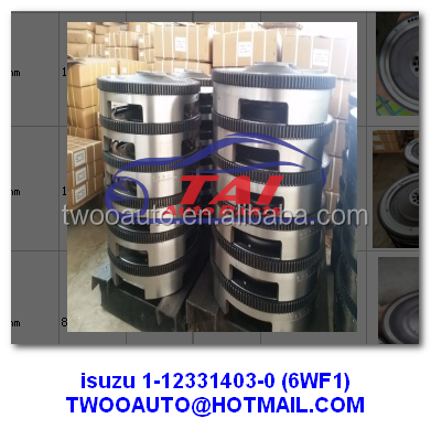 ISUZU FVZ/6HK1 Fly Wheel 380* OEM NO 8-97601269-0/8976012690
