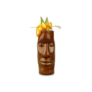 Custom Brown <strong>Easter</strong> Island Ceramic Tiki <strong>Mug</strong> - Product Image 2