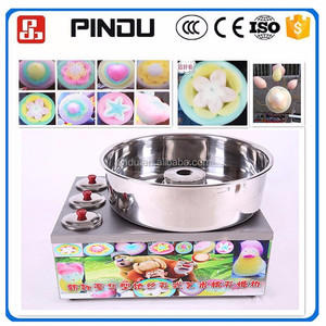 Máquina para Hacer Algodón <span class=keywords><strong>de</strong></span> <span class=keywords><strong>Azúcar</strong></span> con Flores Pequeñas, Hecha en China - Product Image 2